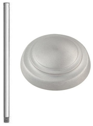 MinkaAire MA DR512 12" Ceiling Fan Downrod for 9 Ft Ceilings - Heritage