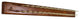 Home Essential Tie Hanger, 30 Tie Bars, Walnut Finish