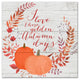 Golden Autumn Days Print on Canvas