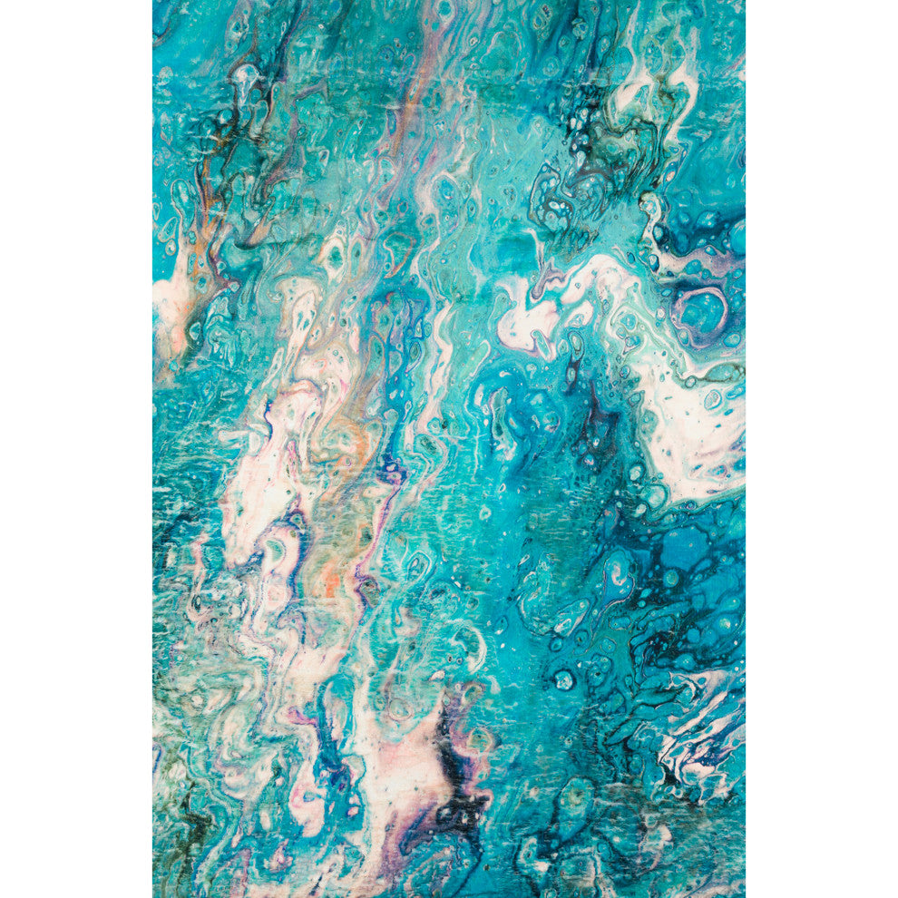 Kikiamo KK4 Lagoon 5' x 7'6" Rug