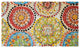 2' x 4' Mediterranean Brights Washable Floor Mat