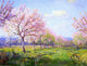 Julian Onderdonk Peach Orchard on Mavericks Farm Wall Decal Print
