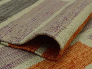 Winchester Kilim Kamola Orange Rug