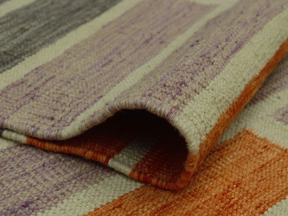 Winchester Kilim Kamola Orange Rug