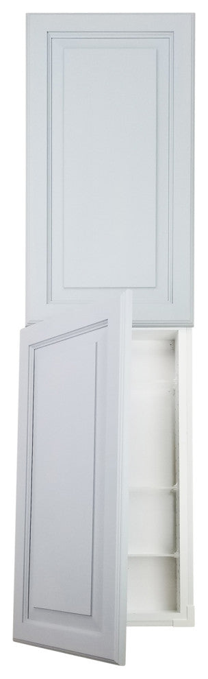 Cedarhurst Recessed Primed Medicine Cabinet 65h x 15.5w x 3.5d