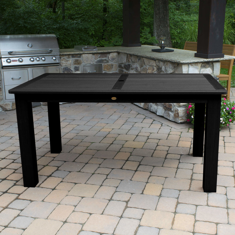Hamilton 7-Piece Rectangle Dining Set, Black