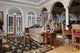 Cambridge 7313 Black, Ivory Kashan, 7'7"x10'10"
