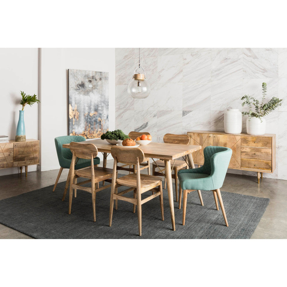 Contemporary Gold Rain Wall Dcor - Multicolor