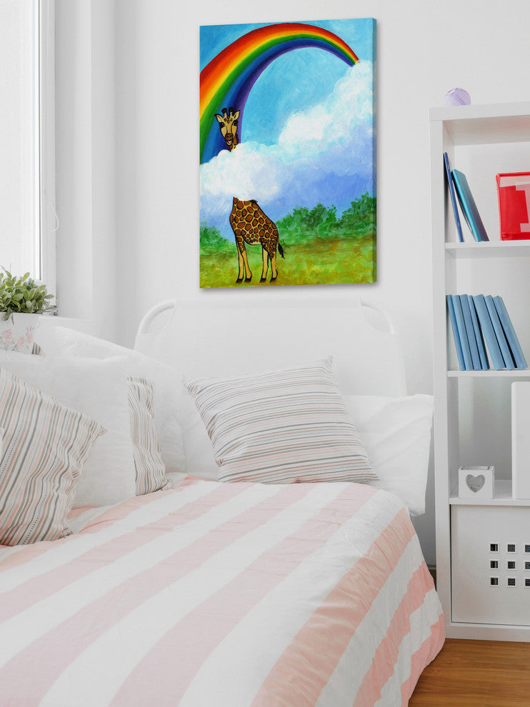 Marmont Hill, "Keep Looking Up" by Nicola Joyner Print on Wrapped Canvas, 12x18