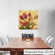 "Tulip Bouquet" by Emma Styles, 26x26x1.5