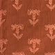 Plutus Red Growth Motif Luxury Throw Pillow, 20"x30"