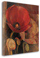 "Poppy Reflection" By Albena Hristova, Giclee Print on Gallery Wrap Canvas