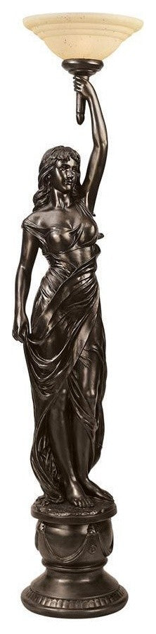 Goddess Hestia Floor Lamp