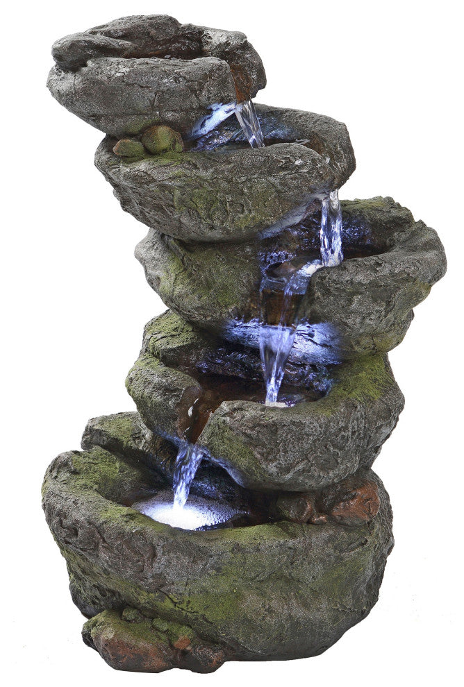Breakneck Falls Illuminated Fountain