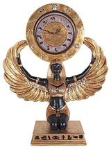 Egyptian Goddess Isis Clock