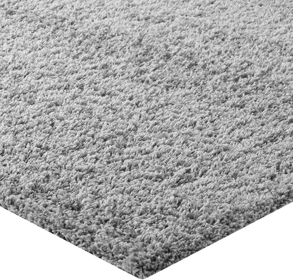 Enyssa Solid 8x10 Shag Area Rug