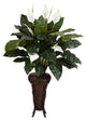 Spathyfillium With Stand Silk Plant