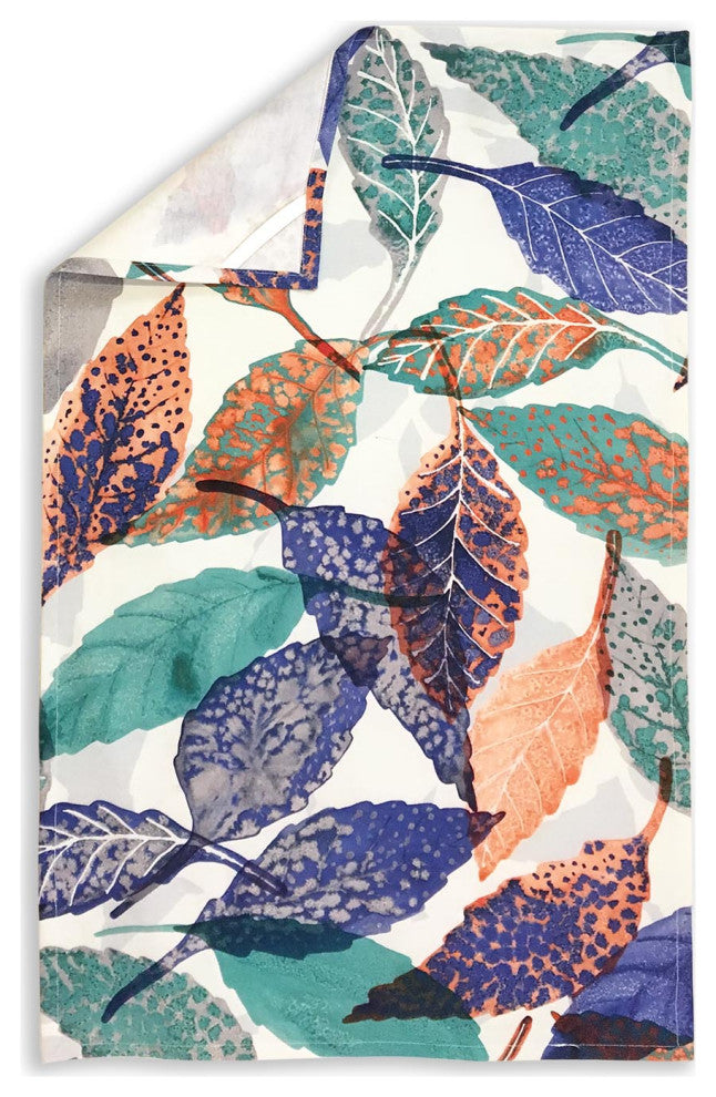Bina Botanical Tea Towel, Set of 2