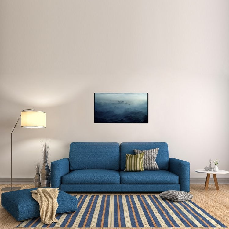 Land Of Fog, 40"x22"