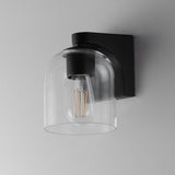 Maxim 21231CL Scoop 7" Tall Bathroom Sconce - Polished Chrome