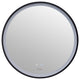 Cirque Round LED Mirror, 24", No Bluetooth