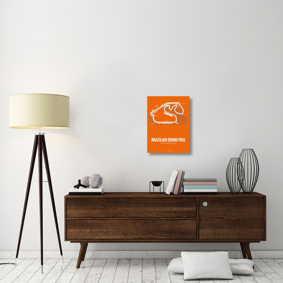 "Brazilian Grand Prix 3" Fine Art Print