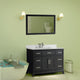 Bathroom Vanity Set With Engineered Marble Top, 48"