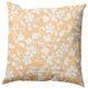 Evelyn Decorative Throw Pillow, Corn Yellow, 20"x20"