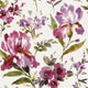 Iris Peel and Stick Wallpaper, Purple