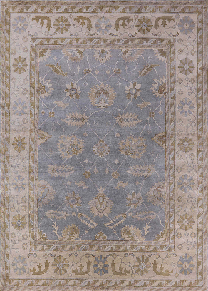 Ahgly Company Indoor Rectangle Mid-Century Modern Area Rugs, 7' x 9'