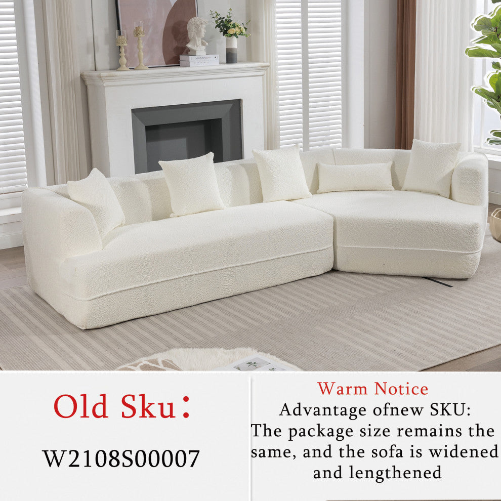 Gewnee New And Upgraded Extended Edition]Modular sofa