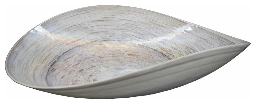 Sorrento Murano Glass Bathroom Sink, Beachcomber