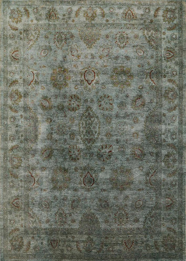 Ahgly Company Indoor Rectangle Mid-Century Modern Area Rugs, 7' x 10'