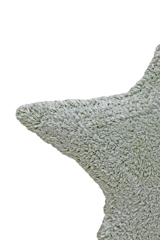 Stella Cushion, Blue Sage