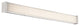 Svelte 34" LED Bathroom Vanity & Wall Light 3000K, Brushed Nickel