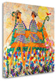 "The Cardinal" By Caroline Benchetrit, Giclee Print on Gallery Wrap Canvas