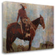 "Western Moment" By Maura Allen, Giclee Print on Gallery Wrap Canvas