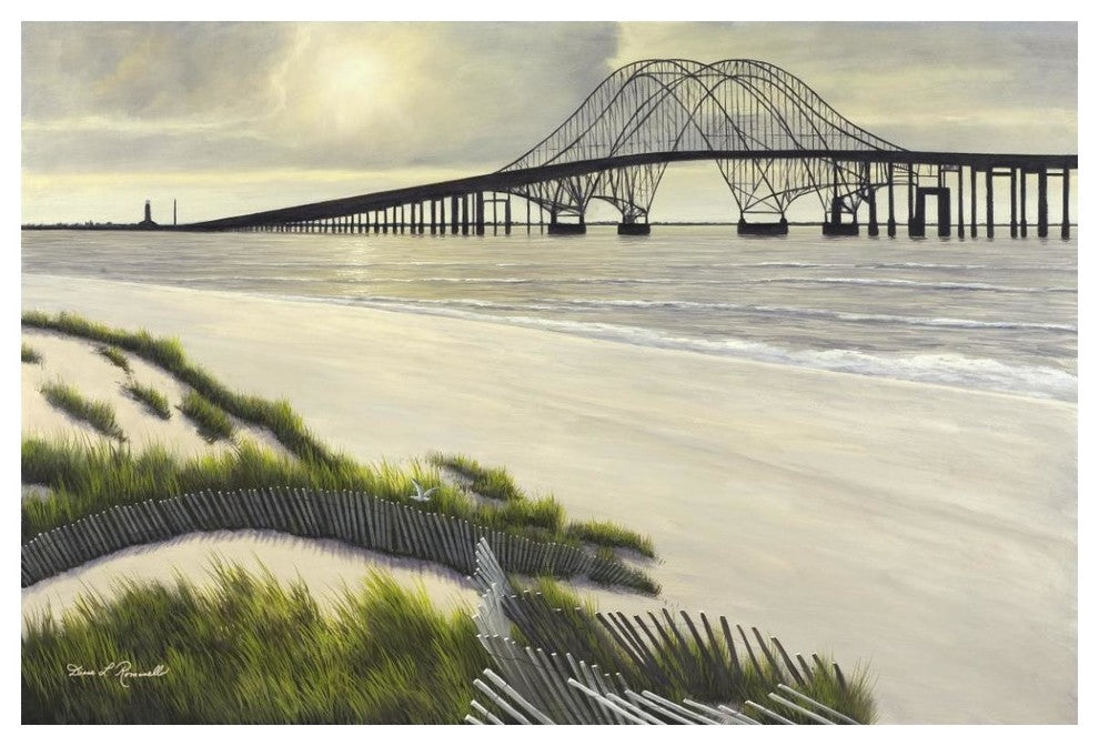 "Long Island Life" Digital Paper Print by Diane Romanello, 50"x34"