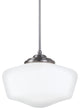 Visual Comfort Studio 65439-962 1-Light Pendant, Academy