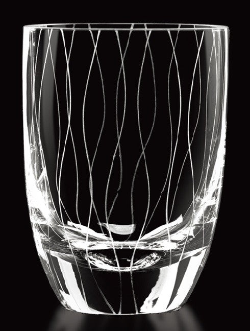 Breeze Double Old Fashioned Glasses, Set of 4