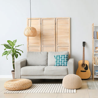 20x20" Greek Key Patterned Nautical Decorative Indoor Pillow, Sage