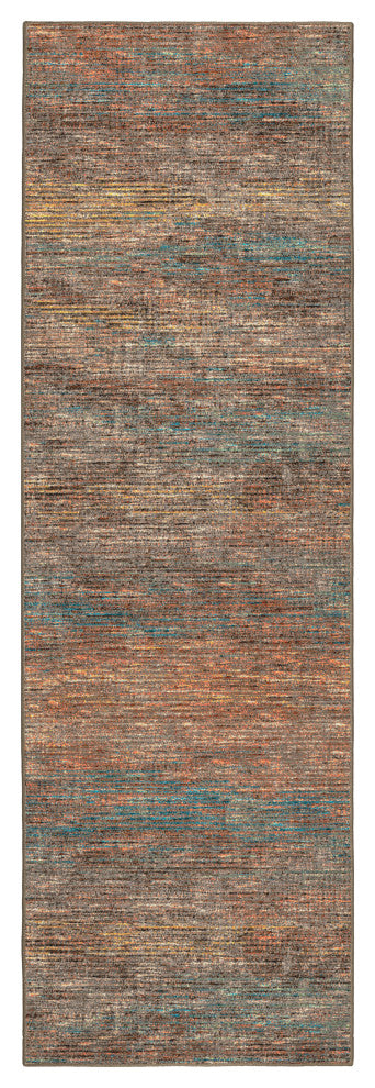 Dalyn Ciara CR1 Paprika 2'6"x12' Runner Rug