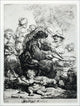 Rembrandt Van Rijn The Pancake Woman, Gallery Wrapped Canvas Print, 21"x28"