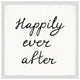 "Happily Ever After II" Framed Painting Print, 18x18