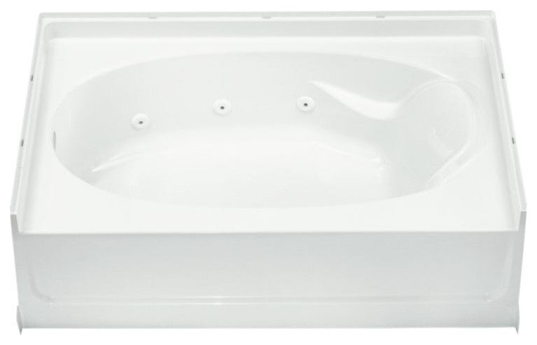 Sterling  Ensemble 16x42x60 Vikrell Whirlpool Tub