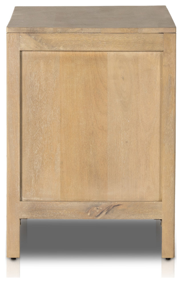 Sydney Large Nightstand-Natural Mango