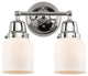 Innovations 623-2W-PC-G51 2-Light Bath Vanity Light, Polished Chrome