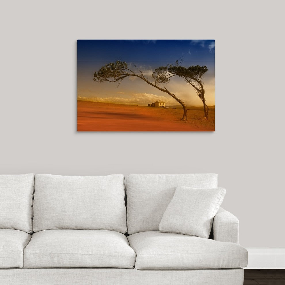 "Maria Island Dream" Wrapped Canvas Art Print, 36"x24"x1.5"