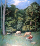 Emil Carlsen Wood Pasture - 20" x 25" Premium Canvas Print