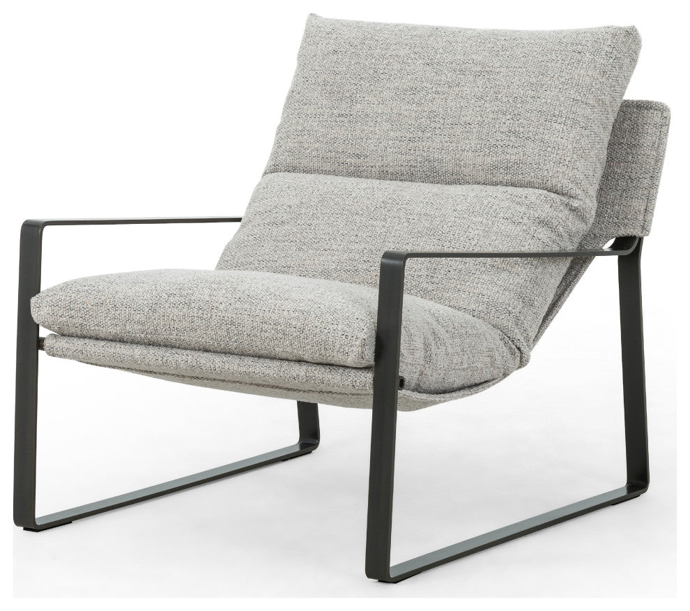 Emmett Sling Chair, Merino Porcelain